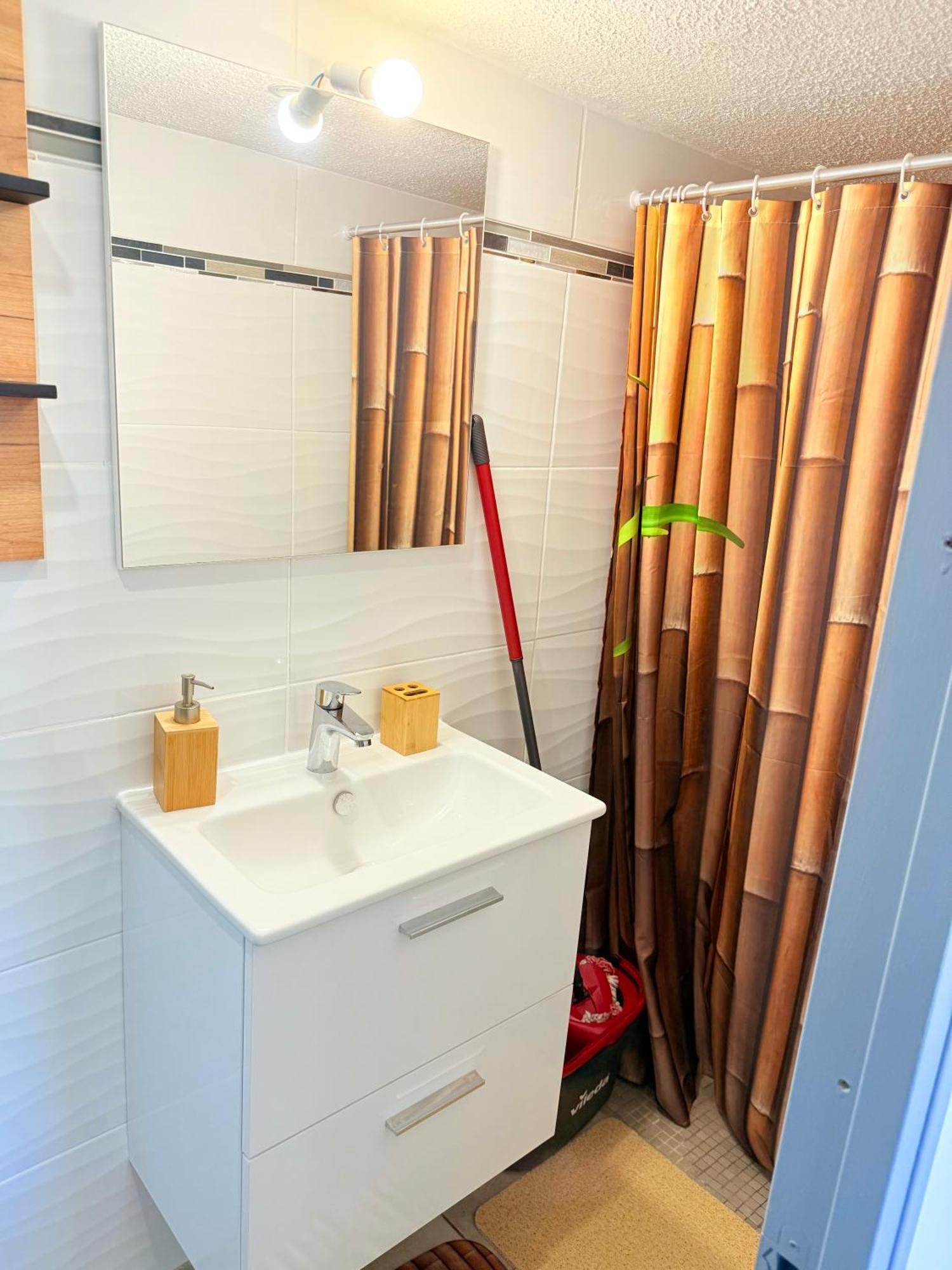 Studio Cosy Equipe A 5Min De La Plage Vieux-Habitants Exteriör bild