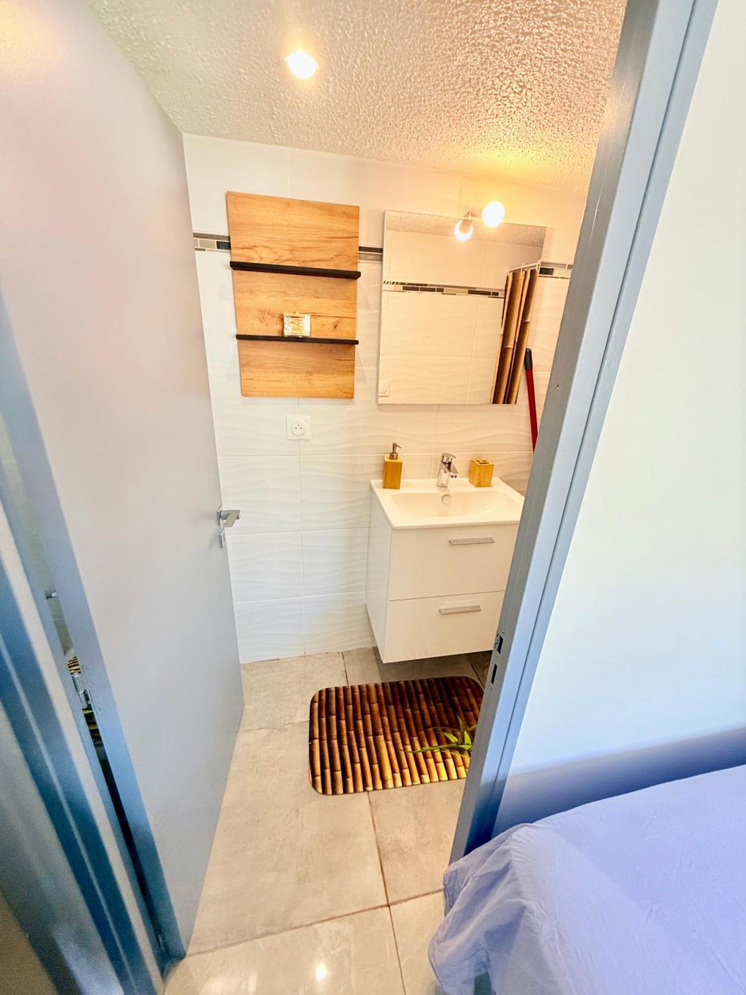 Studio Cosy Equipe A 5Min De La Plage Vieux-Habitants Exteriör bild
